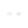  Lot de 2 rosaces gilda acier peint blanc à condamnation INSPIRE - Sanifer Tamatave