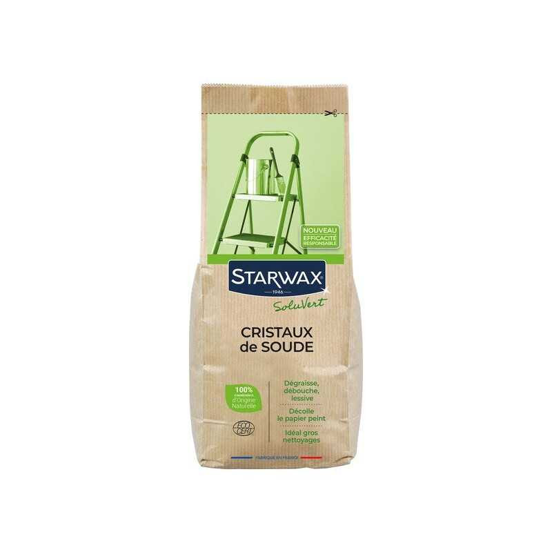  Cristaux de soude soluvert 1kg STARWAX - Sanifer Tamatave