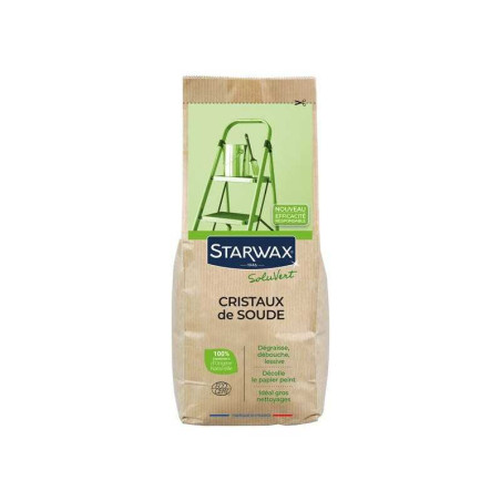  Cristaux de soude soluvert 1kg STARWAX - Sanifer Tamatave