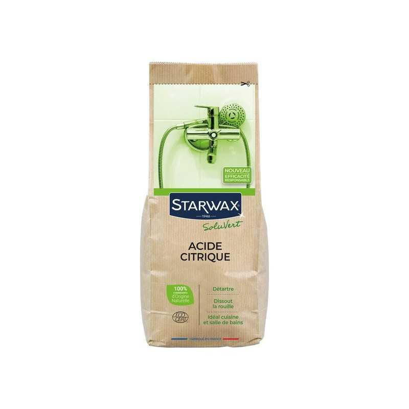  Acide citrique soluvert 1kg STARWAX - Sanifer Tamatave