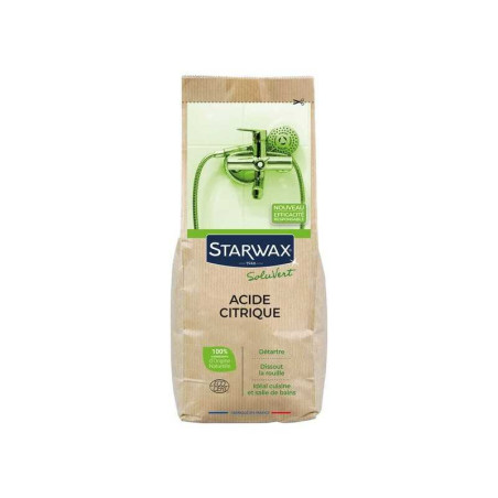  Acide citrique soluvert 1kg STARWAX - Sanifer Tamatave