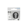 Lot de 2 rosaces trou de cylindre wagram zamak d3 noir mat  - Sanifer Tamatave