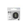  Lot de 2 rosaces trou de clé d3 noir mat  - Sanifer Tamatave