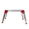 Plateforme de travail en aluminium pl060 30 cm x 60 cm  - Sanifer Tamatave