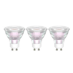  Lot de 3 ampoules led réflecteur gu10 450 lm 50 w blanc chaud  - Sanifer Tamatave