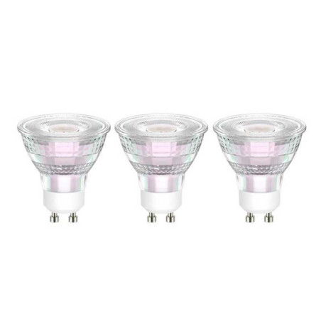  Lot de 3 ampoules led réflecteur gu10 450 lm 50 w blanc chaud  - Sanifer Tamatave