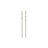  Lot de 2 forêts métal diamètre  1x34 mm DEXTER - Sanifer Tamatave