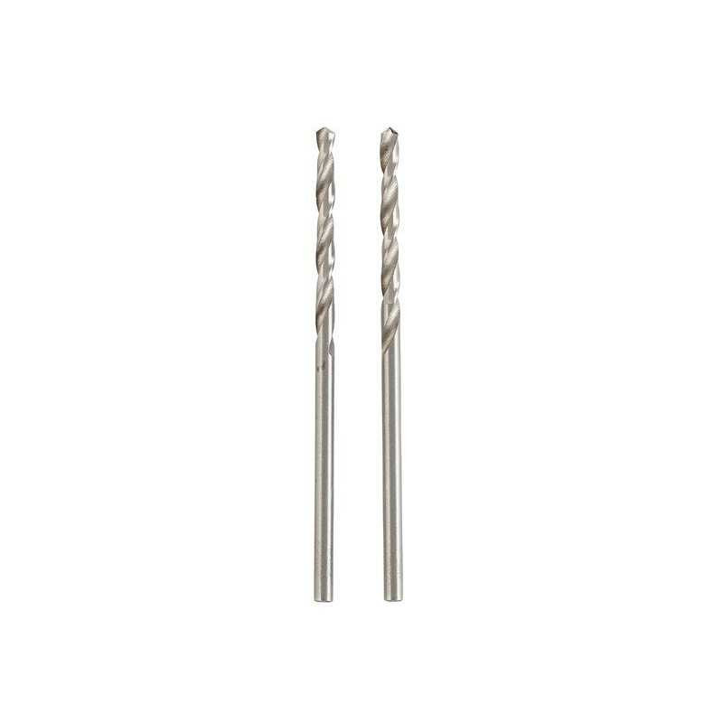  Lot de 2 forêts métal hss diamètre  3x61 mm DEXTER - Sanifer Tamatave