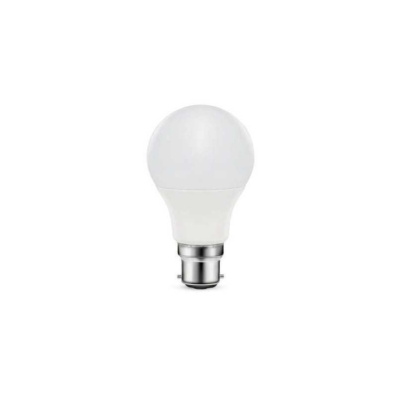  Ampoule led plastique B22 806lm 60w blanc chaud LEXMAN - Sanifer Tamatave