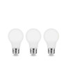  Lot de 3 ampoules led E27 806lm 60w blanc chaud LEXMAN - Sanifer Tamatave
