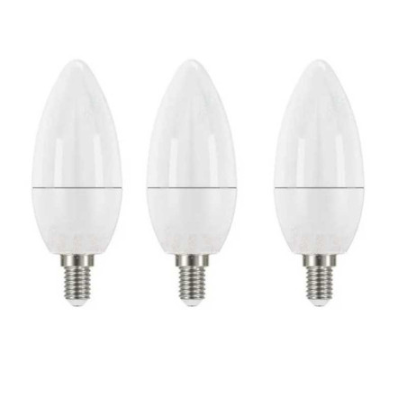  Lot de 3 ampoules led E14 470lm 3 4w LEXMAN - Sanifer Tamatave