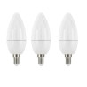  Lot de 3 ampoules led E14 470lm 3 4w LEXMAN - Sanifer Tamatave