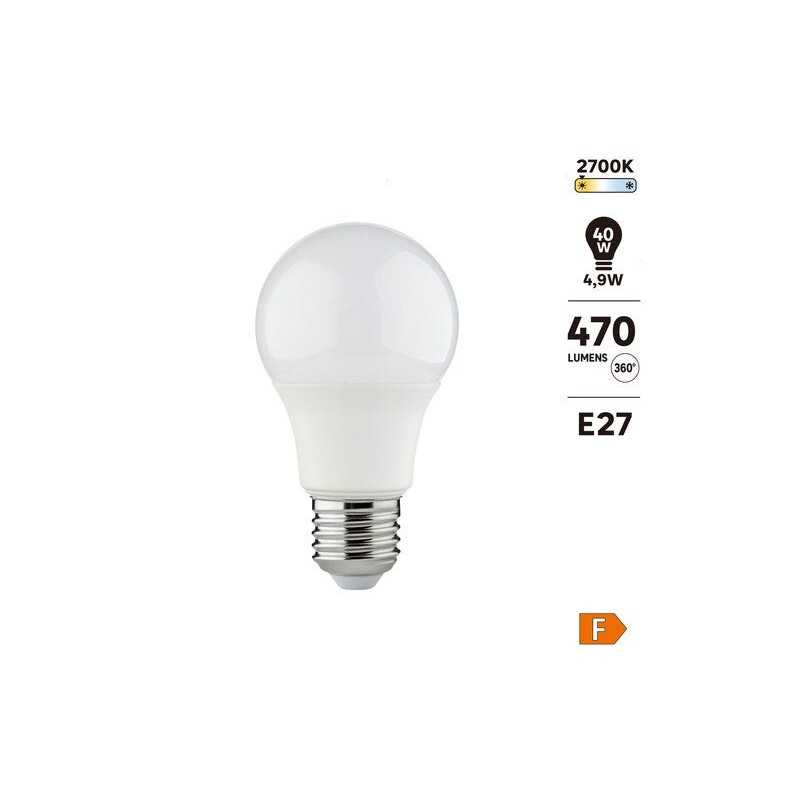 Ampoule led E27 470lm 4 9w  - Sanifer Tamatave