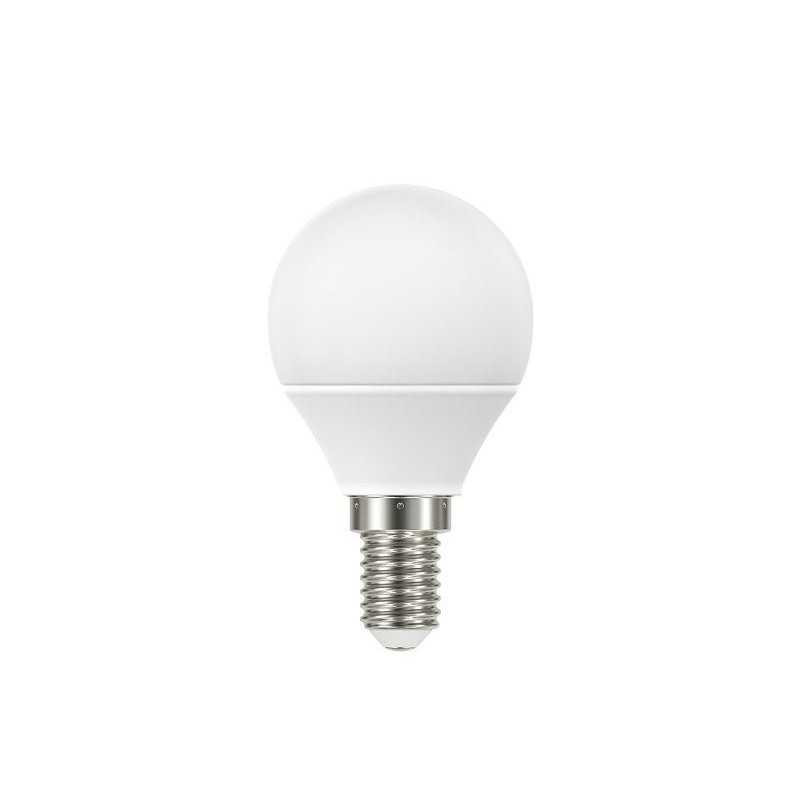  Ampoule led plastique sphérique E14 470lm 40w blanc neutre LEXMAN - Sanifer Tamatave