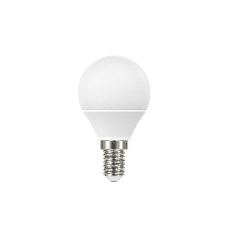  Ampoule led plastique sphérique E14 470lm 40w blanc chaud LEXMAN - Sanifer Tamatave
