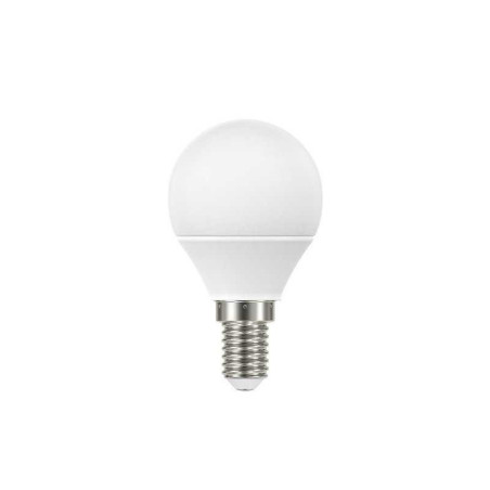  Ampoule led plastique sphérique E14 470lm 40w blanc chaud LEXMAN - Sanifer Tamatave