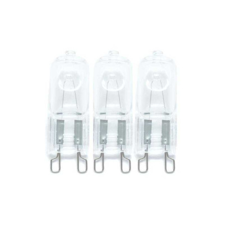  Lot de 3 ampoules halogène capsule g9 920lm 67w blanc chaud dimmables LEXMAN - Sanifer Tamatave