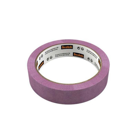  Ruban de masquage surfaces délicates l 24 mm x l 41 m SCOTCH - Sanifer Tamatave