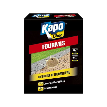 Granule antifourmis - fourmilière 400 g KAPO VERT - Sanifer Tamatave