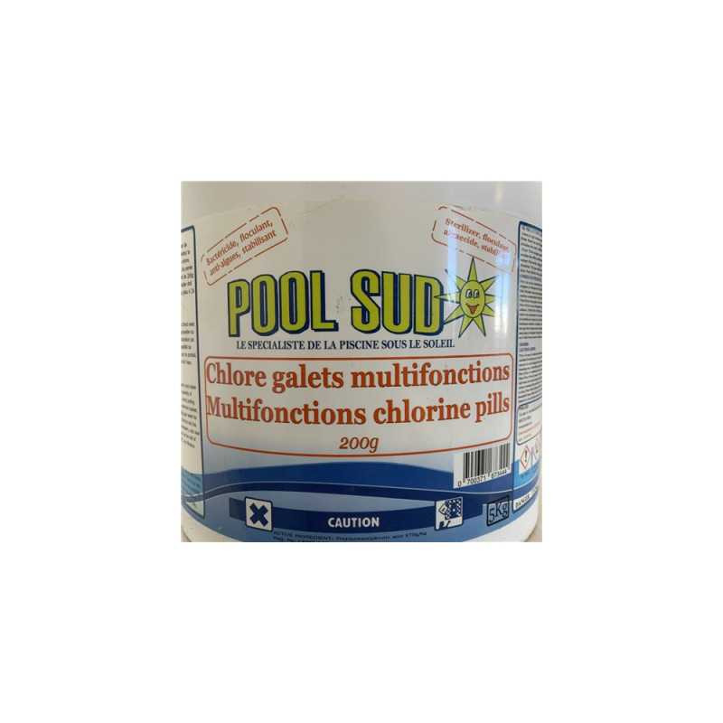  Galet chlore 5kg multifonctions L'enigme mobilis  - Sanifer Tamatave