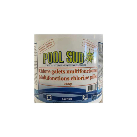  Galet chlore 5kg multifonctions L'enigme mobilis  - Sanifer Tamatave