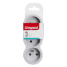 Triplite 3x2P + T vert FB gris blanc - Sanifer Tamatave