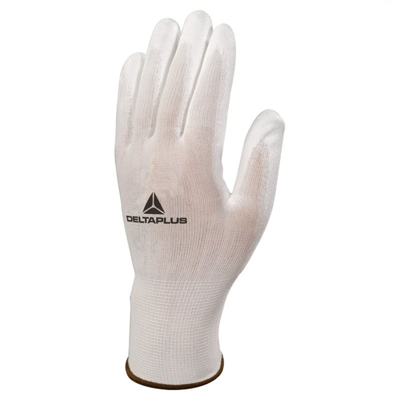 Gants pour travaux de précision blanc poly ve702p t09 Deltaplus DELTAPLUS - Sanifer Tamatave