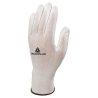 Gants pour travaux de précision blanc poly ve702p t09 Deltaplus DELTAPLUS - Sanifer Tamatave