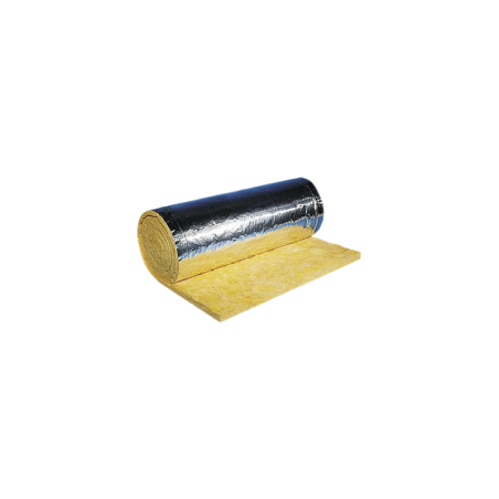 Laine de verre aluminium 60x1200x12500mm  - Sanifer Tamatave