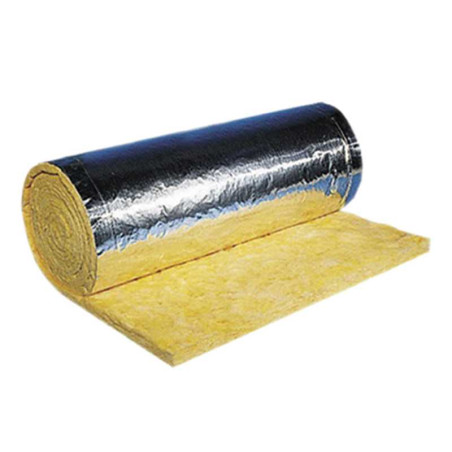  Laine de verre aluminium 80x1200x11000mm  - Sanifer Tamatave