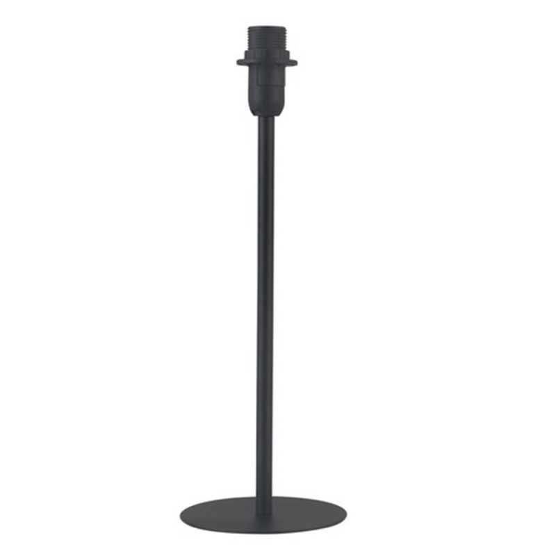  Pied de lampe ceres métal noir mat 35 cm  Inspire INSPIRE - Sanifer Tamatave
