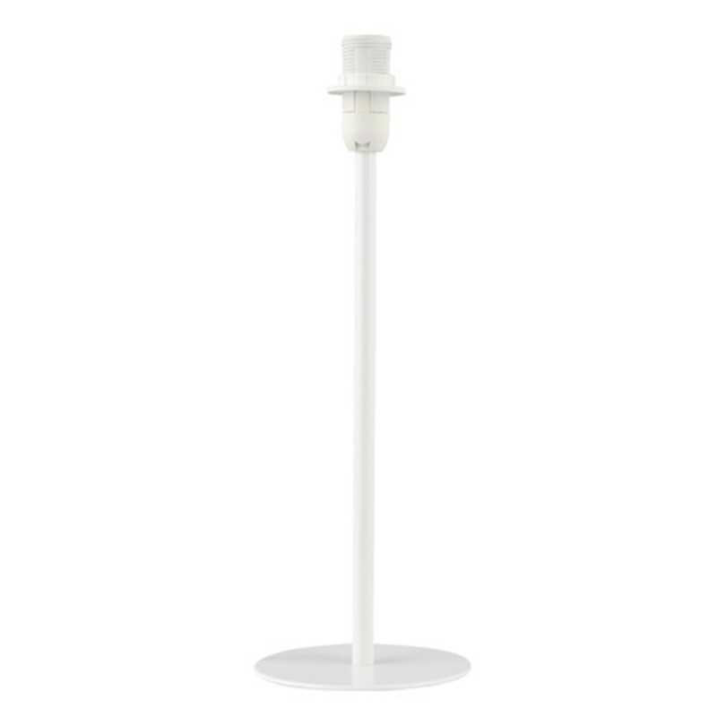 Pied de lampe ceres métal blanc mat 35 cm  Inspire INSPIRE - Sanifer Tamatave