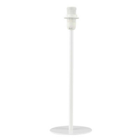  Pied de lampe ceres métal blanc mat 35 cm  Inspire INSPIRE - Sanifer Tamatave