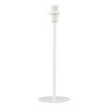  Pied de lampe ceres métal blanc mat 35 cm  Inspire INSPIRE - Sanifer Tamatave