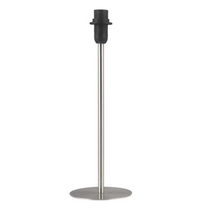  Pied de lampe ceres métal chrome 35 cm  Inspire INSPIRE - Sanifer Tamatave