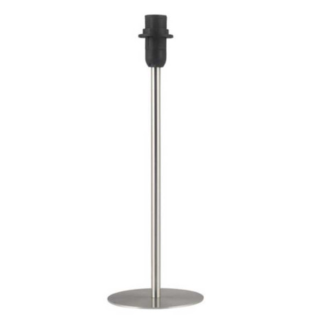  Pied de lampe ceres métal chrome 35 cm  Inspire INSPIRE - Sanifer Tamatave