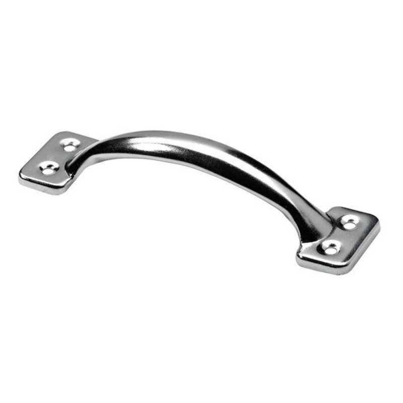  Poignée acier nickelé entraxe 108 mm Hettich HETTICH - Sanifer Tamatave