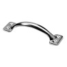  Poignée acier nickelé entraxe 108 mm Hettich HETTICH - Sanifer Tamatave