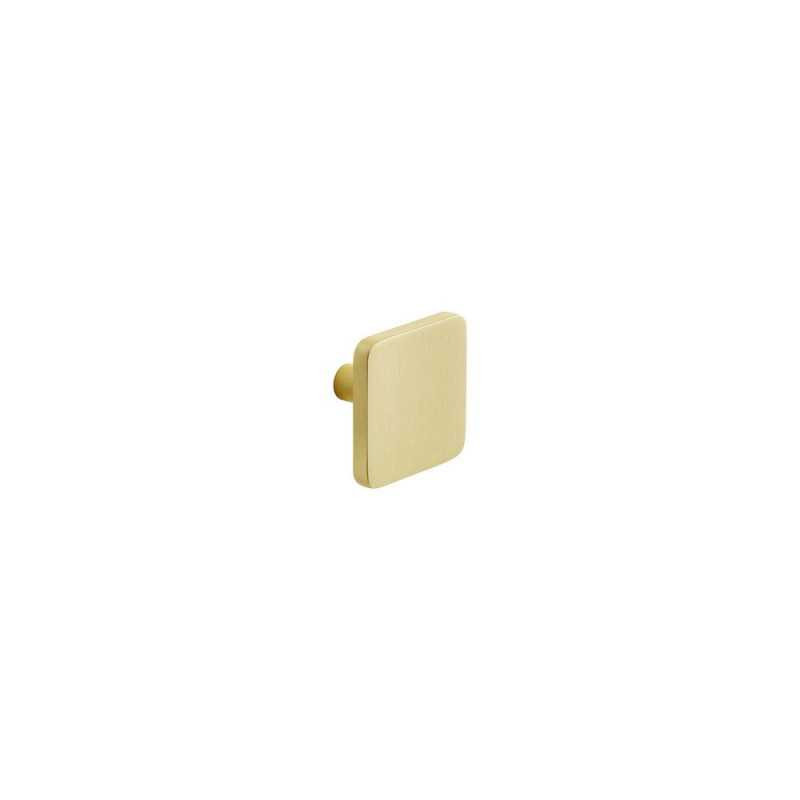  Bouton de meuble keo laiton brossé mat INSPIRE - Sanifer Tamatave