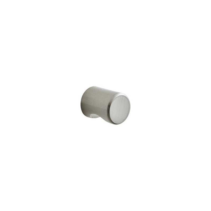  Bouton de meuble omna nickel brossé brillant INSPIRE - Sanifer Tamatave
