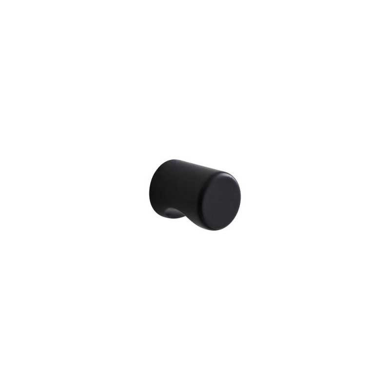  Bouton de meuble omna noir uni mat INSPIRE - Sanifer Tamatave