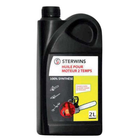  Huile pour moteur 2 temps sterwins synthèse 2 l STERWINS - Sanifer Tamatave