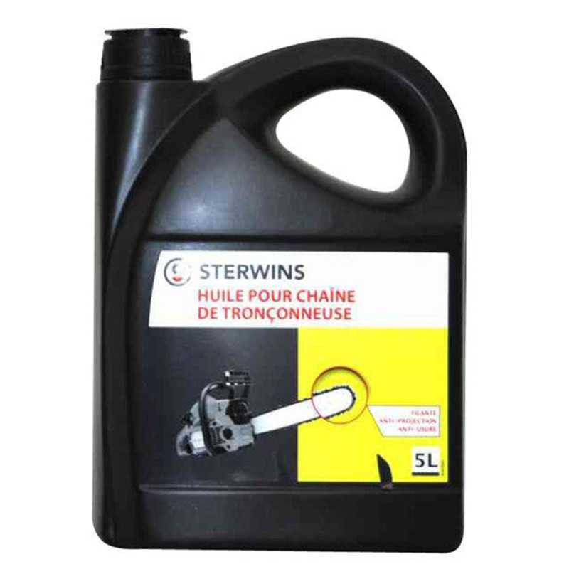 Huile de chaîne tronçonneuse sterwins h chaine 5 l STERWINS - Sanifer Tamatave