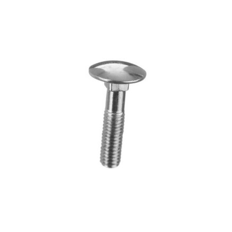  Boulon à tête ronde collet carré 10x80mm vrac 1kg SUKI - Sanifer Tamatave