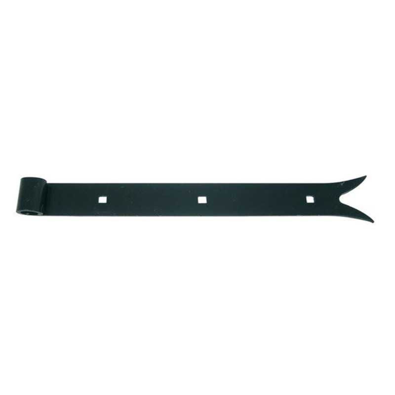  Penture queue de carpe diamètre  14 x 35 x 4 longueur 700 mm noire  - Sanifer Tamatave