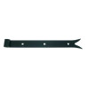  Penture queue de carpe diamètre  14 x 35 x 4 longueur 700 mm noire  - Sanifer Tamatave