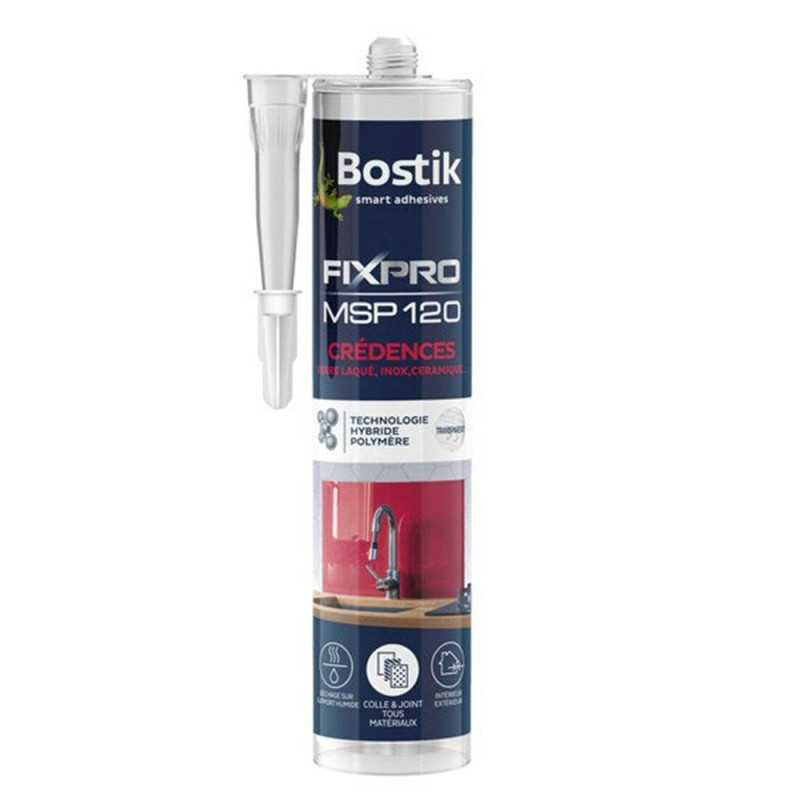  Colle mastic msp 120 credence bostik 290 ml BOSTIK - Sanifer Tamatave
