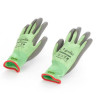  Paire de  gants tactile pour les travaux de jardinage polyuréthane, T unique GEOLIA GEOLIA - Sanifer Tamatave