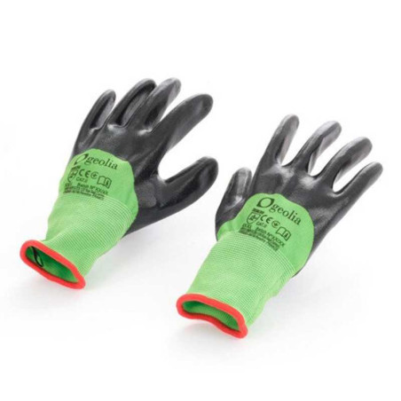  Gants de plantation humide 75% t8 m Geolia GEOLIA - Sanifer Tamatave