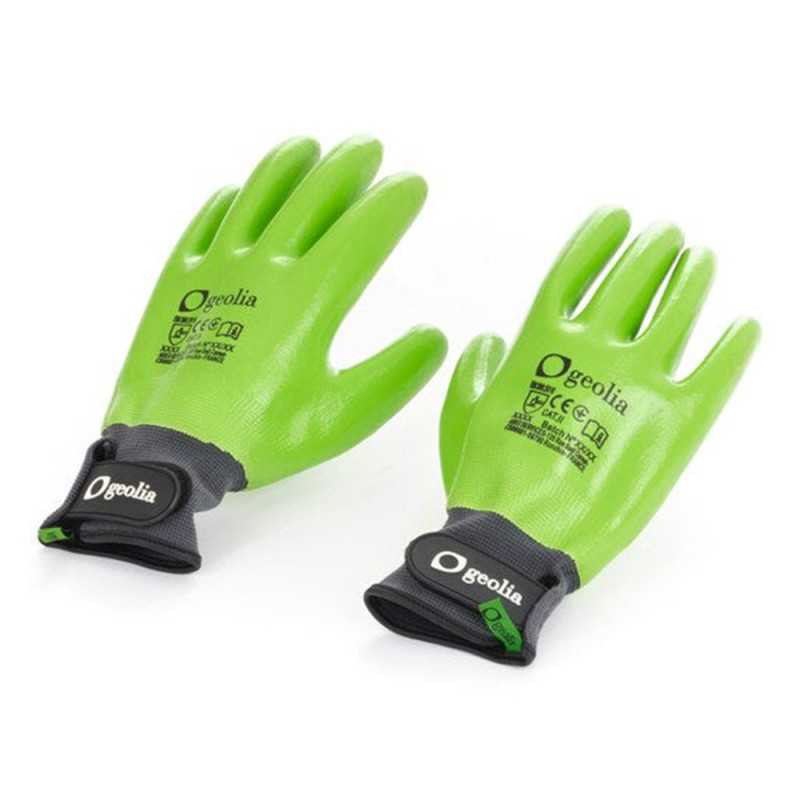  Gants de plantation humide 100% t7 s Geolia GEOLIA - Sanifer Tamatave